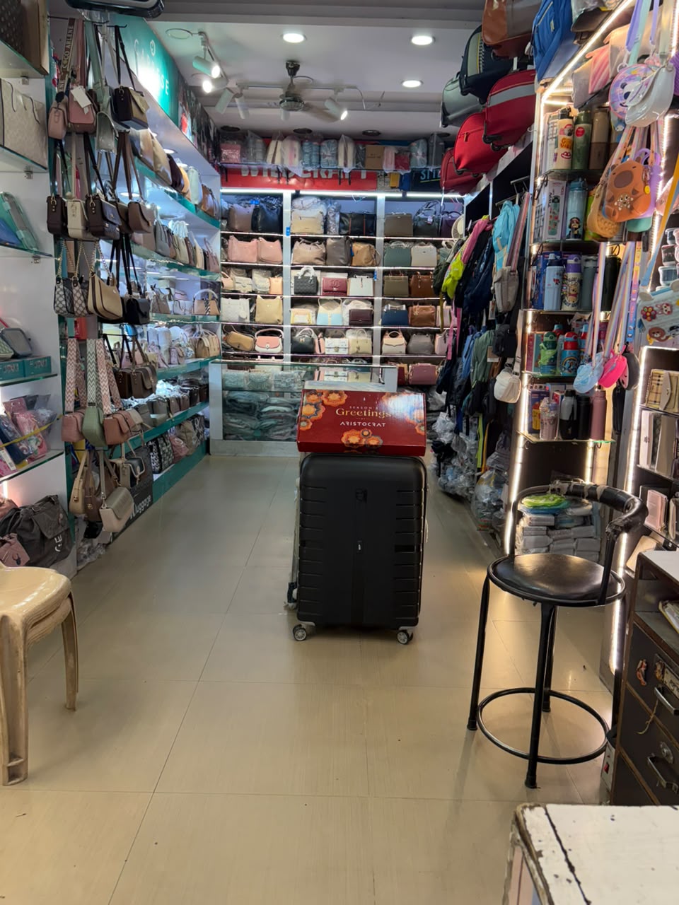 Store interior