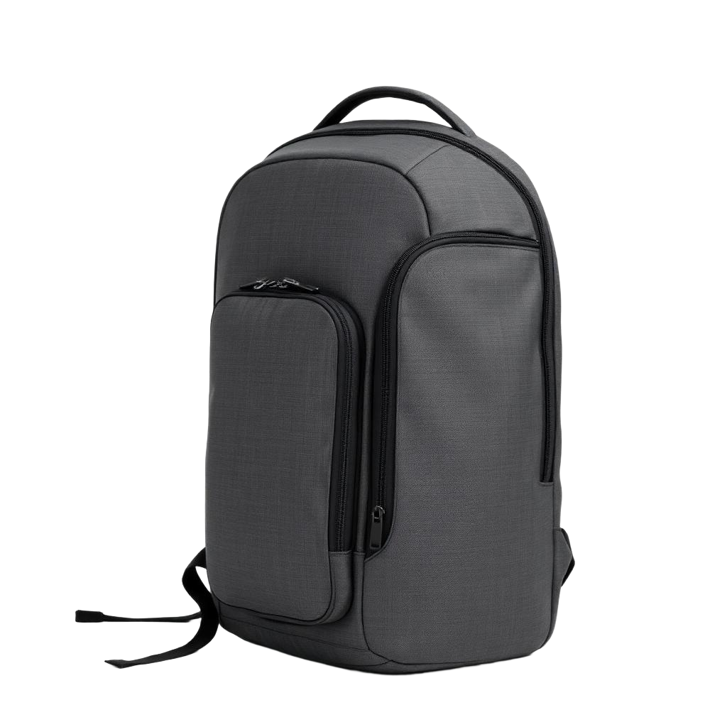 Charcoal Laptop Backpack