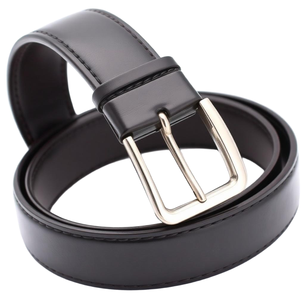 Black Silver Buckle