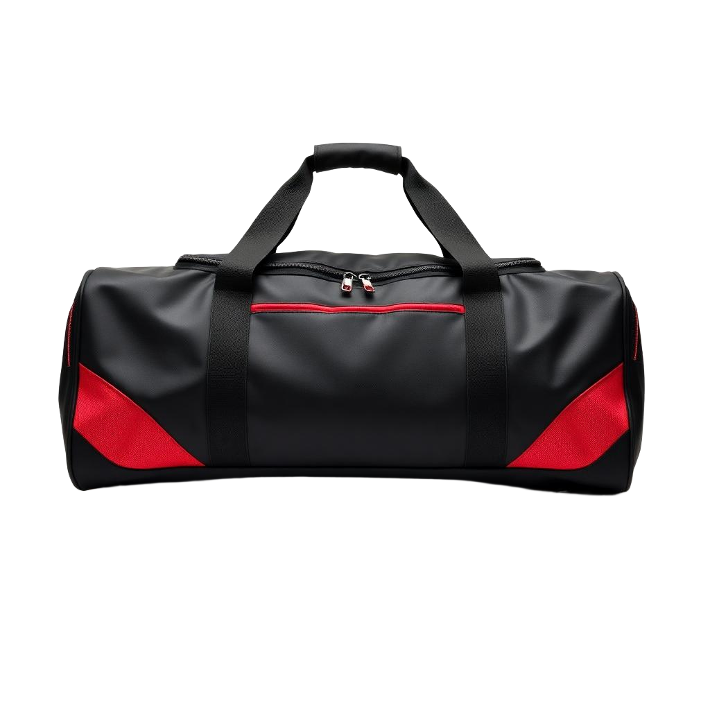 Sport Black Duffle