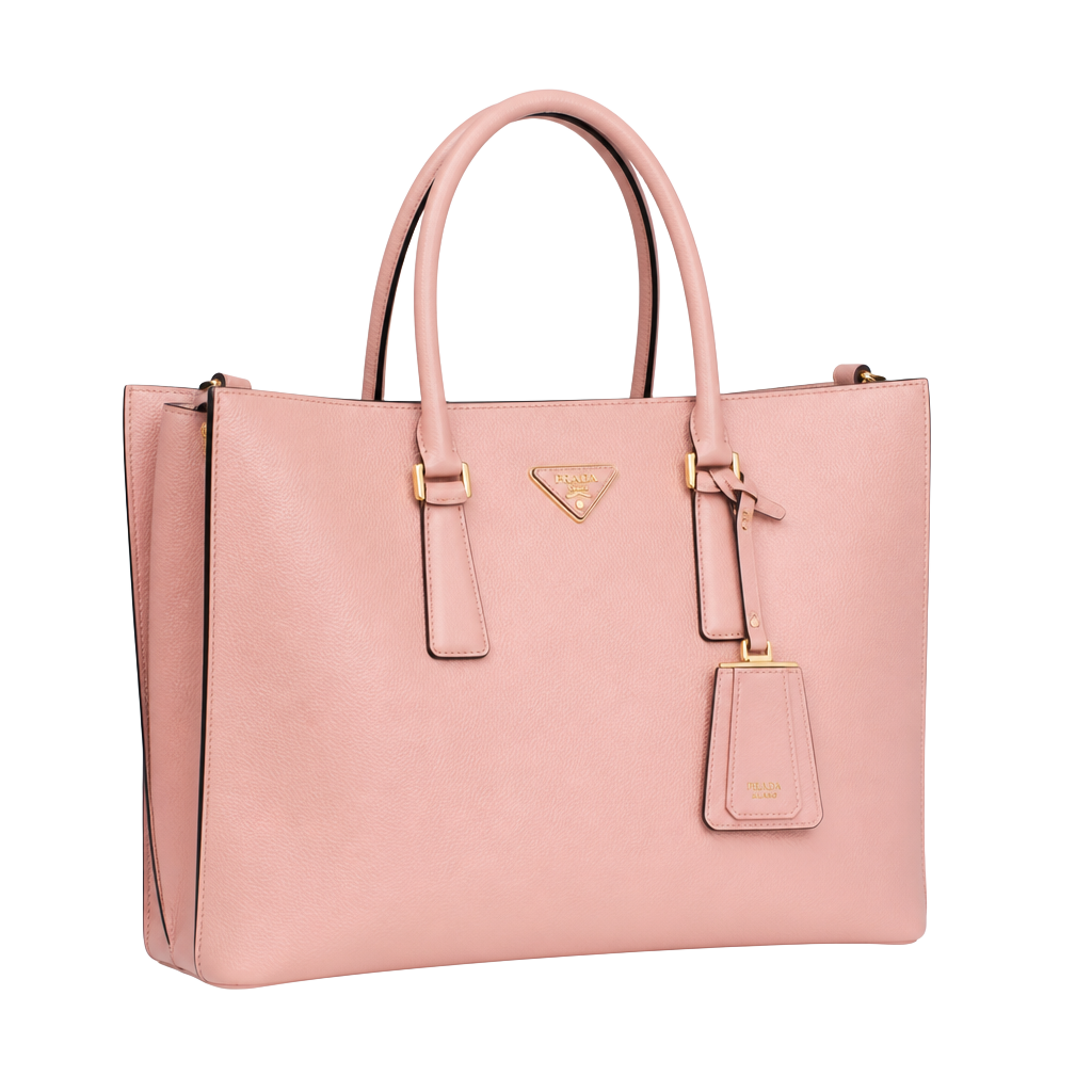 Blush Structured Tote
