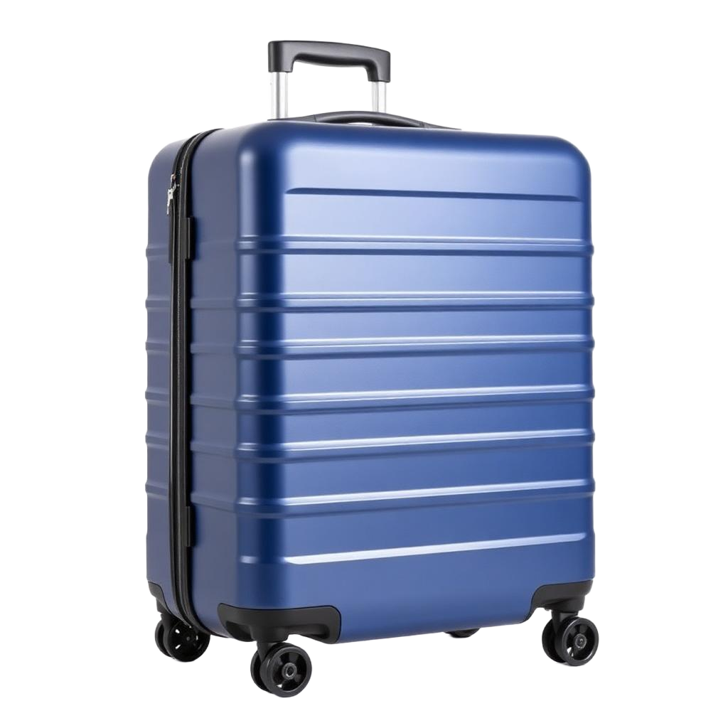 Navy Hardshell Trolley