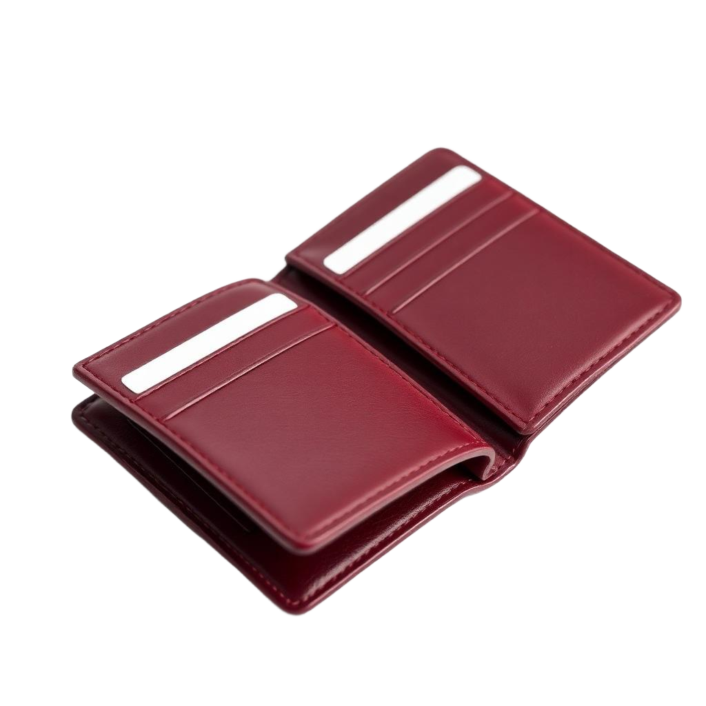 Burgundy Bifold
