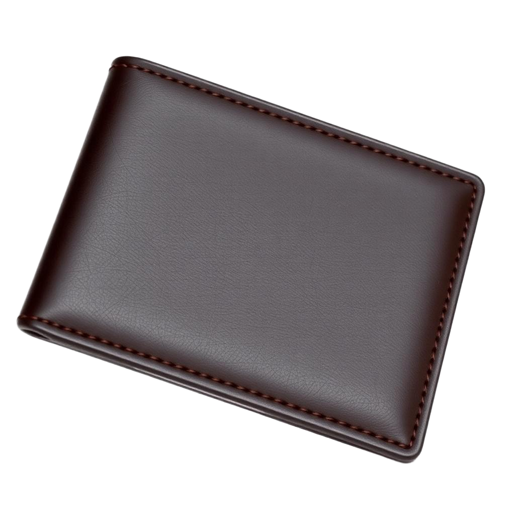 Brown Classic Bifold
